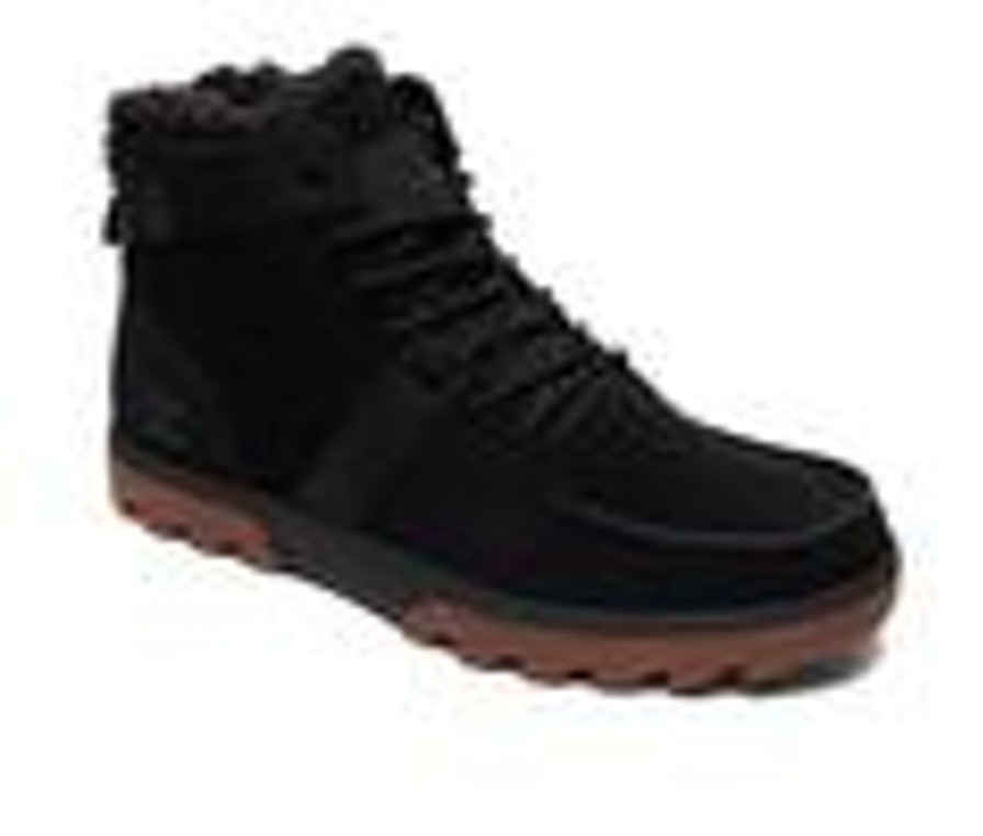 Men DC Winter And Snow Boots | Men'S Dc Woodland Winter Boots Black/Gum