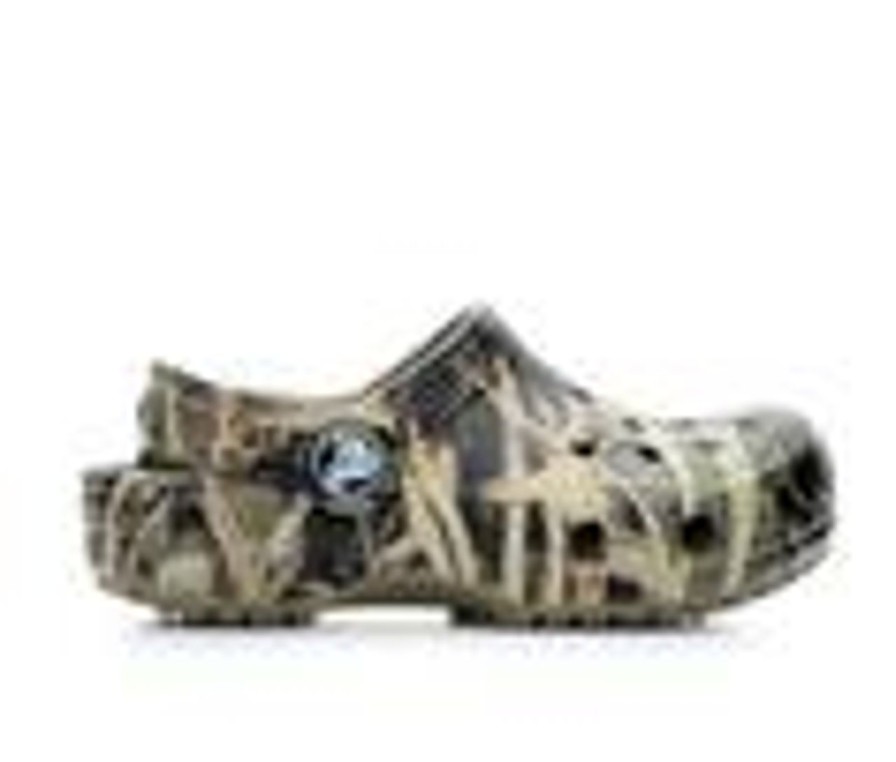 Kids Crocs Sandals | Kids' Crocs Infant & Toddler Classic Realtree Clogs Camo