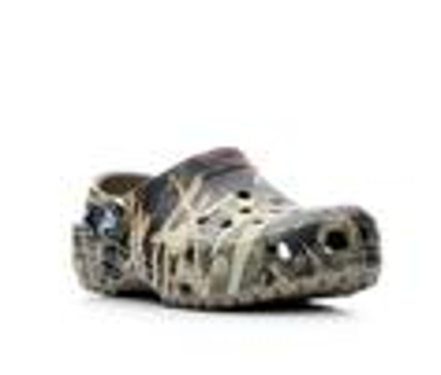 Kids Crocs Sandals | Kids' Crocs Infant & Toddler Classic Realtree Clogs Camo