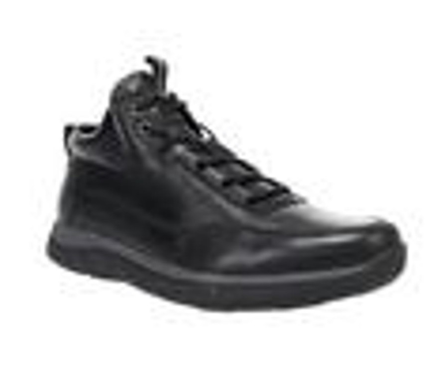 Men Propet Walking And Hiking | Men'S Propet Pax Sneaker Boots Black