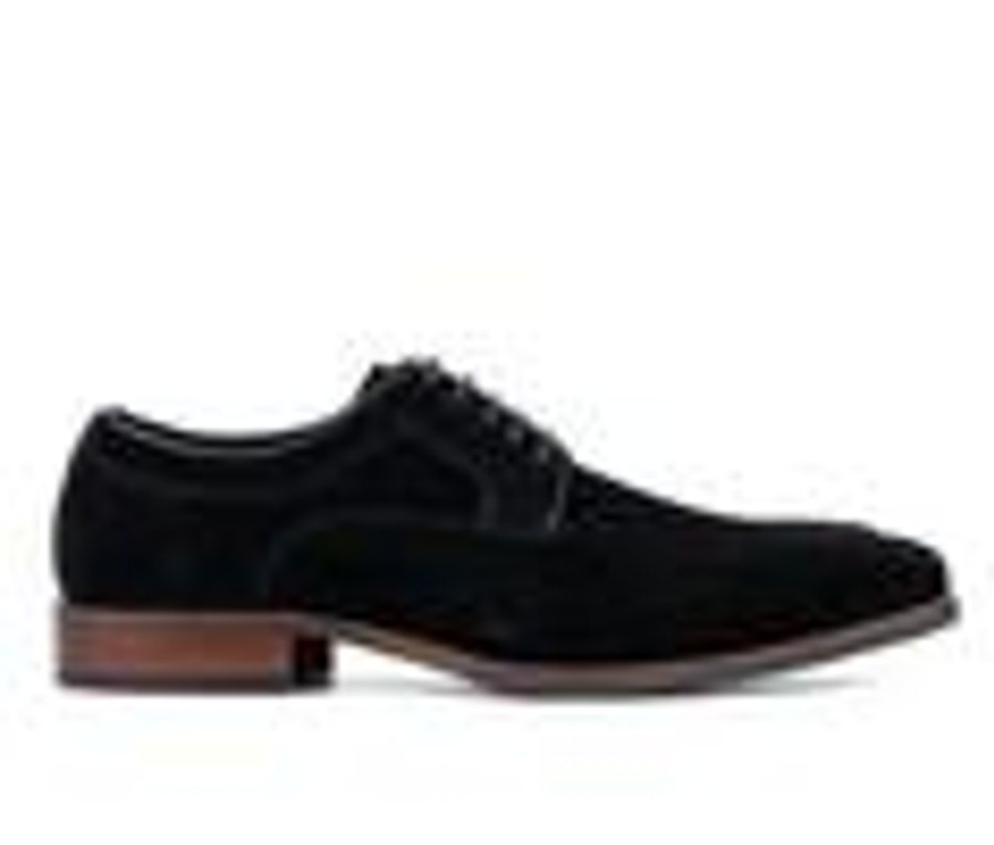 Men Vintage Foundry Co Oxfords | Men'S Vintage Foundry Co Calvert Dress Oxfords Black