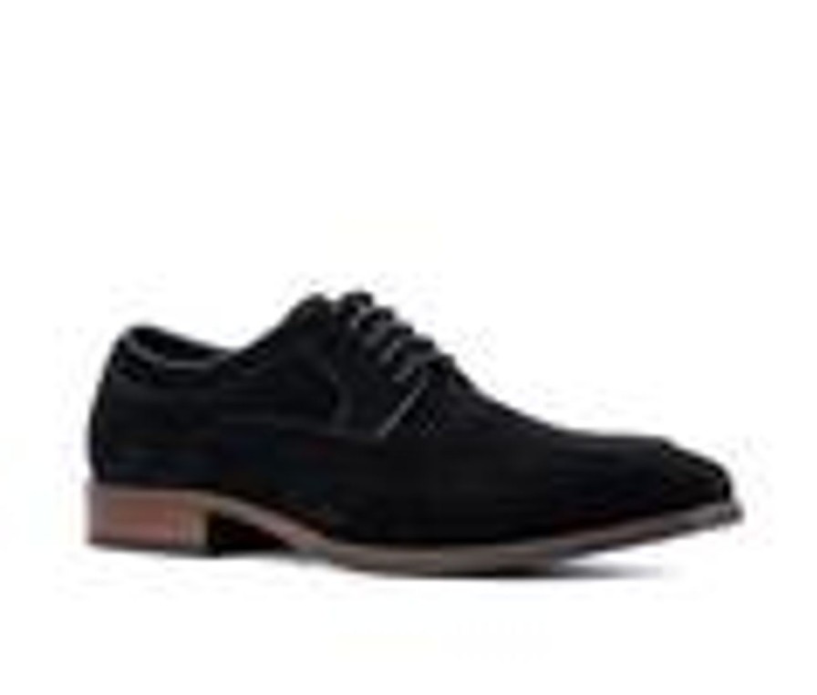 Men Vintage Foundry Co Oxfords | Men'S Vintage Foundry Co Calvert Dress Oxfords Black