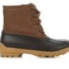 Kids Sperry Boots | Boys' Sperry Little Kid & Big Kid Port Boot Rain Boots Brown