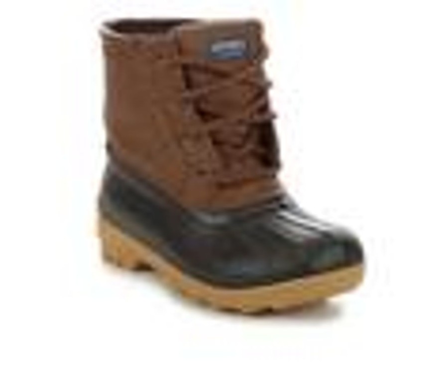 Kids Sperry Boots | Boys' Sperry Little Kid & Big Kid Port Boot Rain Boots Brown