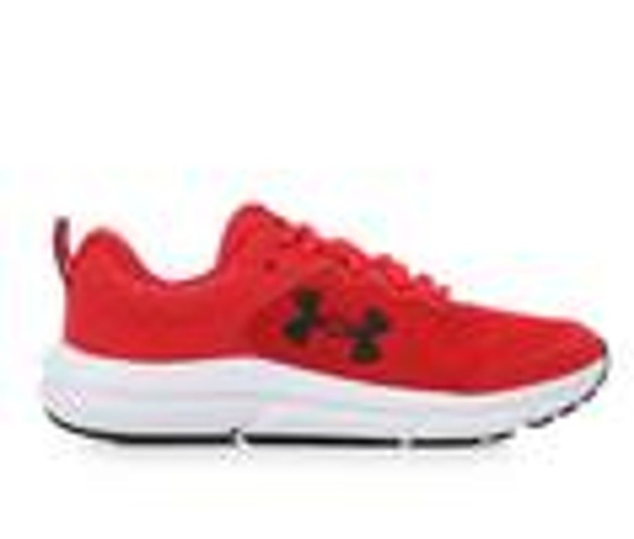 Kids Under Armour Athletics & Sneakers | Kids' Under Armour Big Kid Assert 10 Wide Running Shoes Red