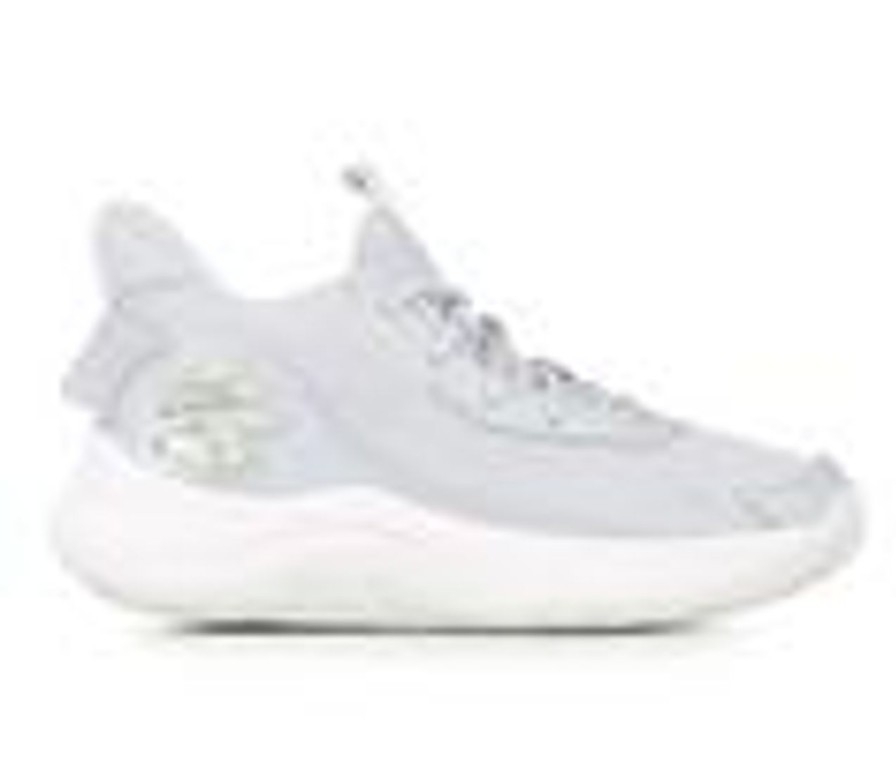 Kids Under Armour Athletics & Sneakers | Boys' Under Armour Big Kid Curry 3Z7 Basketball Shoes Gry/White/White