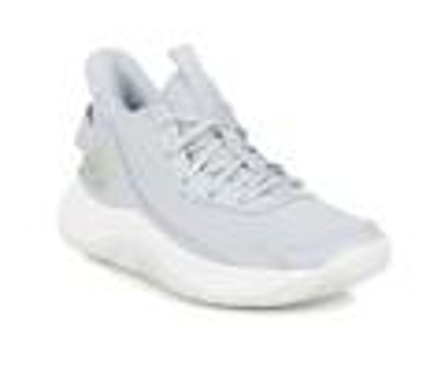 Kids Under Armour Athletics & Sneakers | Boys' Under Armour Big Kid Curry 3Z7 Basketball Shoes Gry/White/White