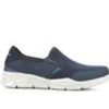 Men Skechers Walking And Hiking | Men'S Skechers Persisting 232017 Walking Shoes Navy