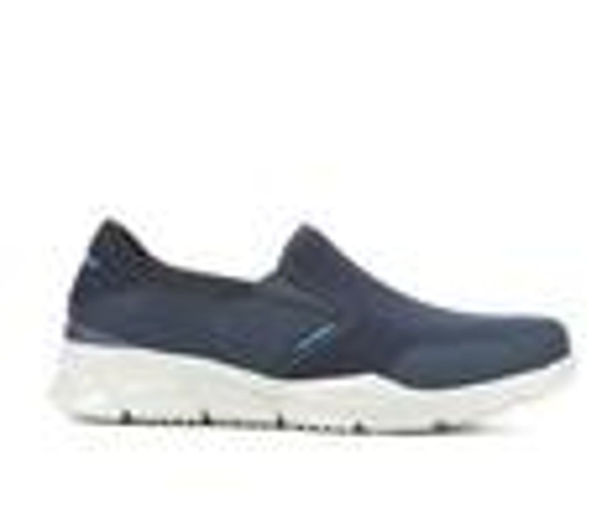 Men Skechers Walking And Hiking | Men'S Skechers Persisting 232017 Walking Shoes Navy