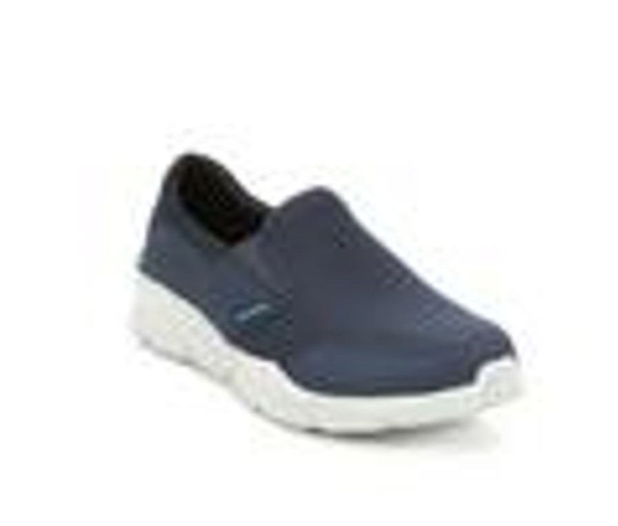 Men Skechers Walking And Hiking | Men'S Skechers Persisting 232017 Walking Shoes Navy