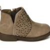 Kids OshKosh B'gosh Boots | Girls' Oshkosh B'Gosh Toddler & Little Kid Estell Booties Taupe