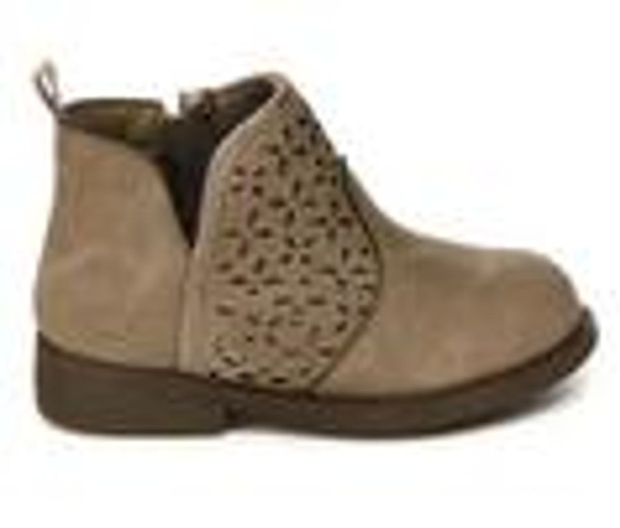 Kids OshKosh B'gosh Boots | Girls' Oshkosh B'Gosh Toddler & Little Kid Estell Booties Taupe