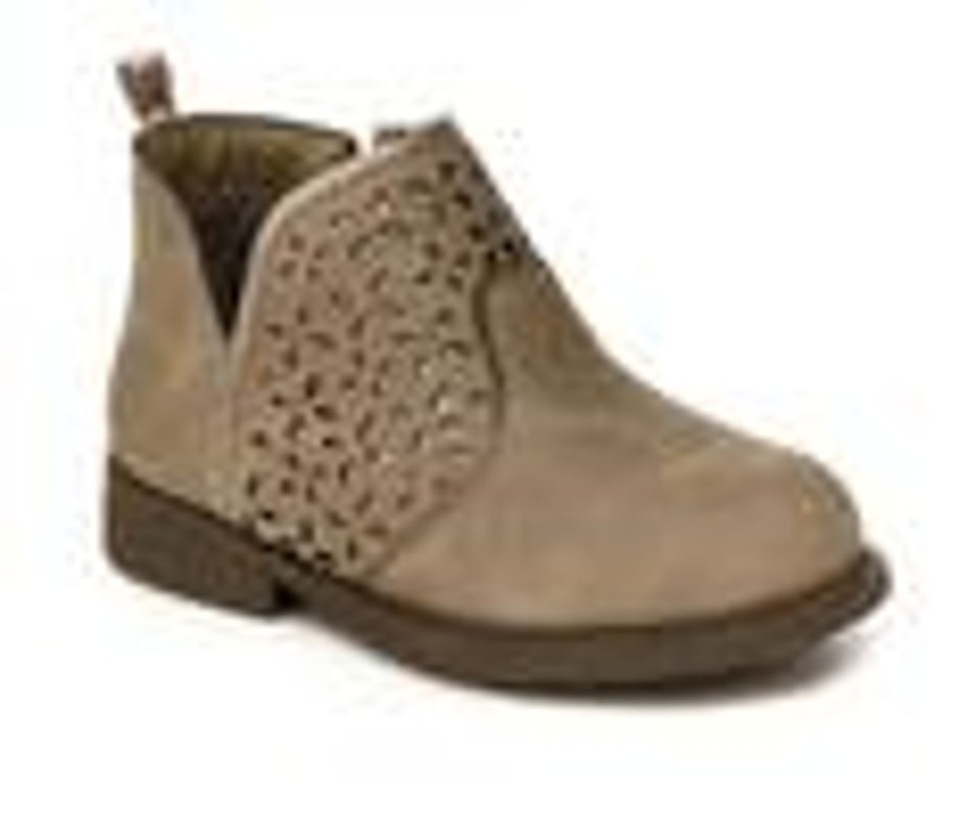 Kids OshKosh B'gosh Boots | Girls' Oshkosh B'Gosh Toddler & Little Kid Estell Booties Taupe