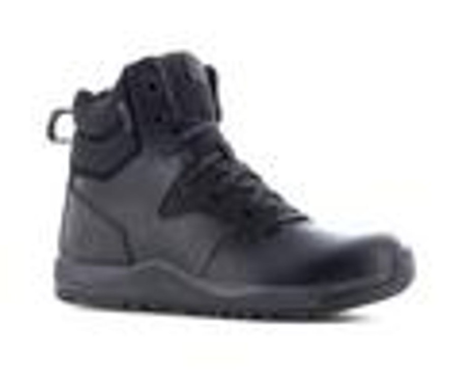 Men Volcom Work Soft Toe | Men'S Volcom Work Street Sheild 6 Black