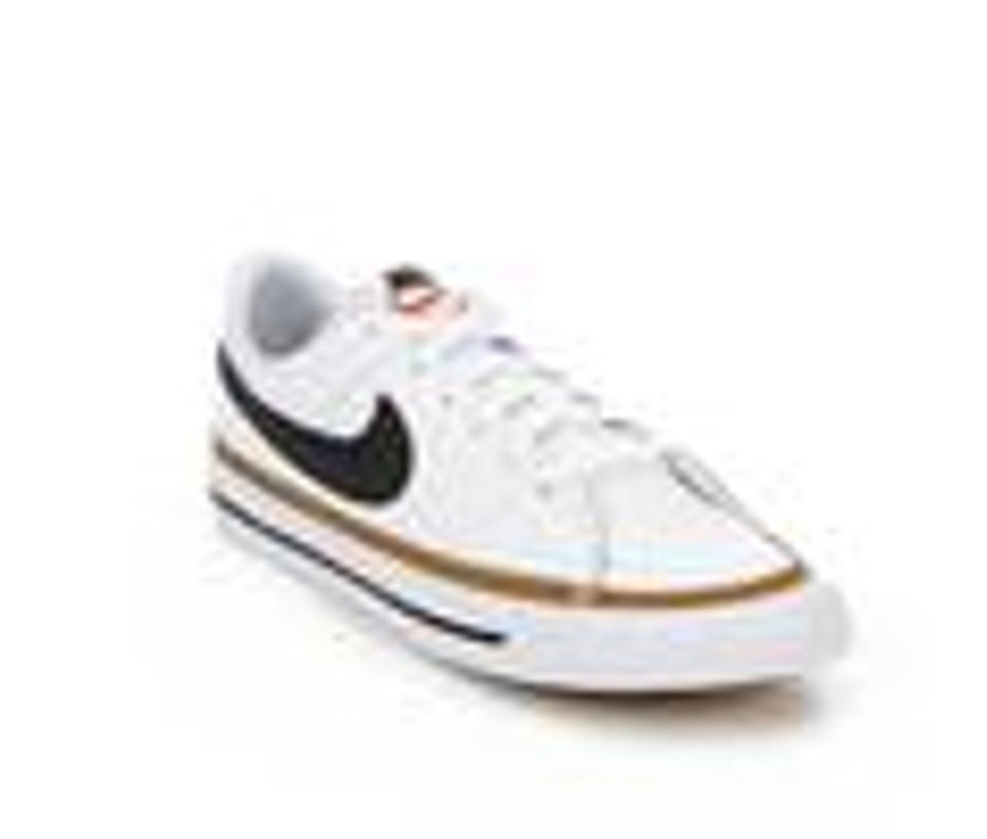 Kids Nike Athletics & Sneakers | Kids' Nike Big Kid Court Legacy Sneakers White/Tan/Black