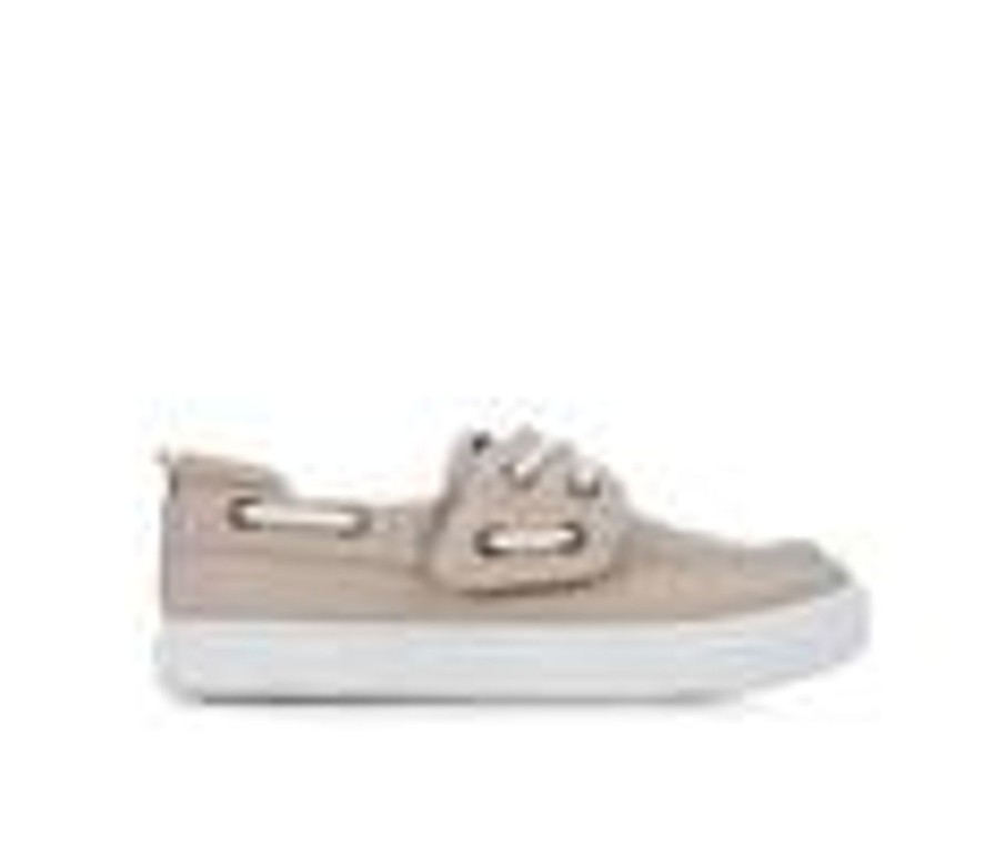 Kids Sperry Casual | Boys' Sperry Toddler & Little Kid Sea Ketch Boat Shoes Khaki