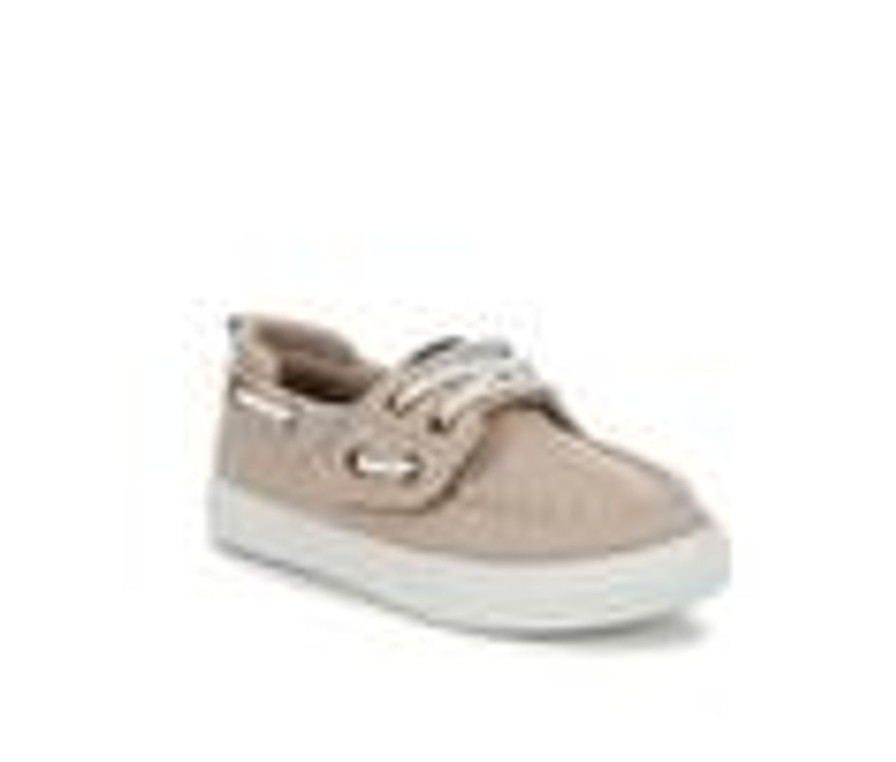 Kids Sperry Casual | Boys' Sperry Toddler & Little Kid Sea Ketch Boat Shoes Khaki