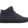 Men Vance Co. High Tops | Men'S Vance Co. Justin Sneaker Boots Navy