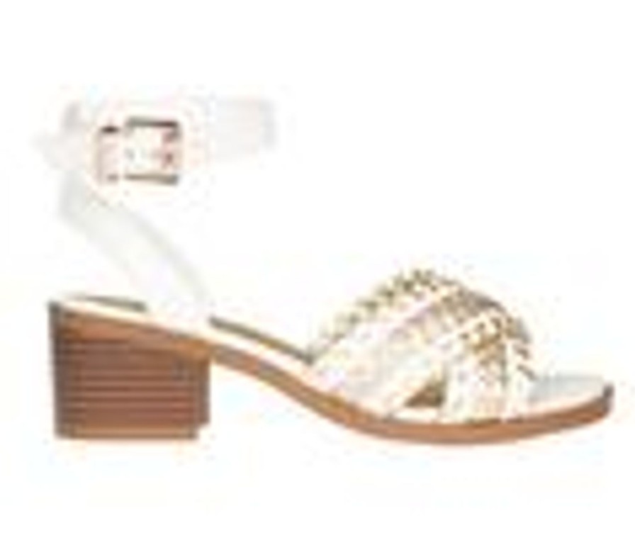 Kids Vince Camuto Sandals | Girls' Vince Camuto Little Kid & Big Kid Zila Mae Dress Sandals Off White Multi