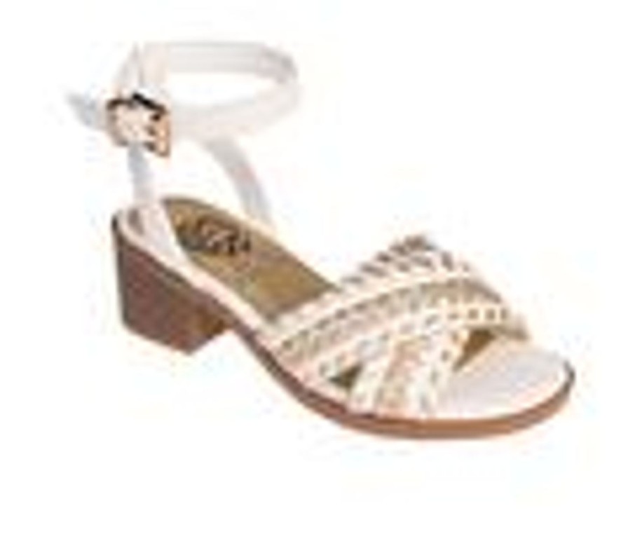 Kids Vince Camuto Sandals | Girls' Vince Camuto Little Kid & Big Kid Zila Mae Dress Sandals Off White Multi