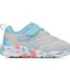 Kids Fila Athletics & Sneakers | Kids' Fila Toddler Galaxia 5 Mashup Running Shoes Grey/Blue/Pink