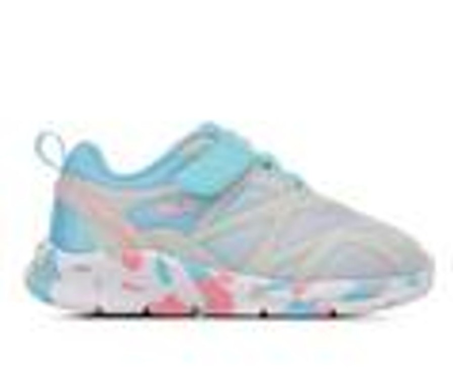 Kids Fila Athletics & Sneakers | Kids' Fila Toddler Galaxia 5 Mashup Running Shoes Grey/Blue/Pink