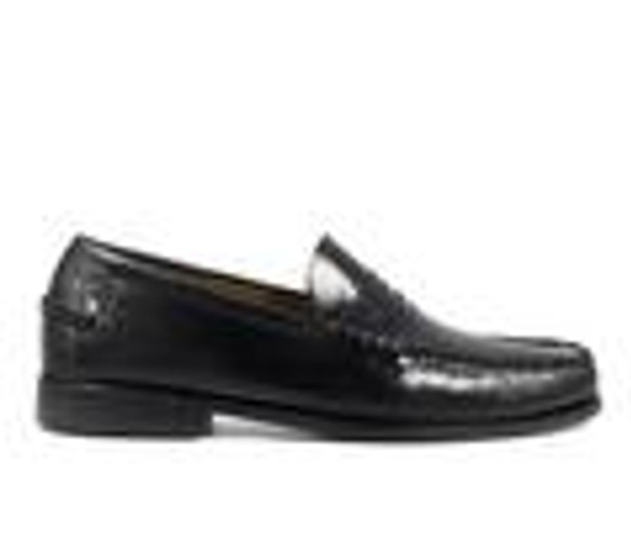 Men Florsheim Loafers | Men'S Florsheim Berkley Penny Loafers Black