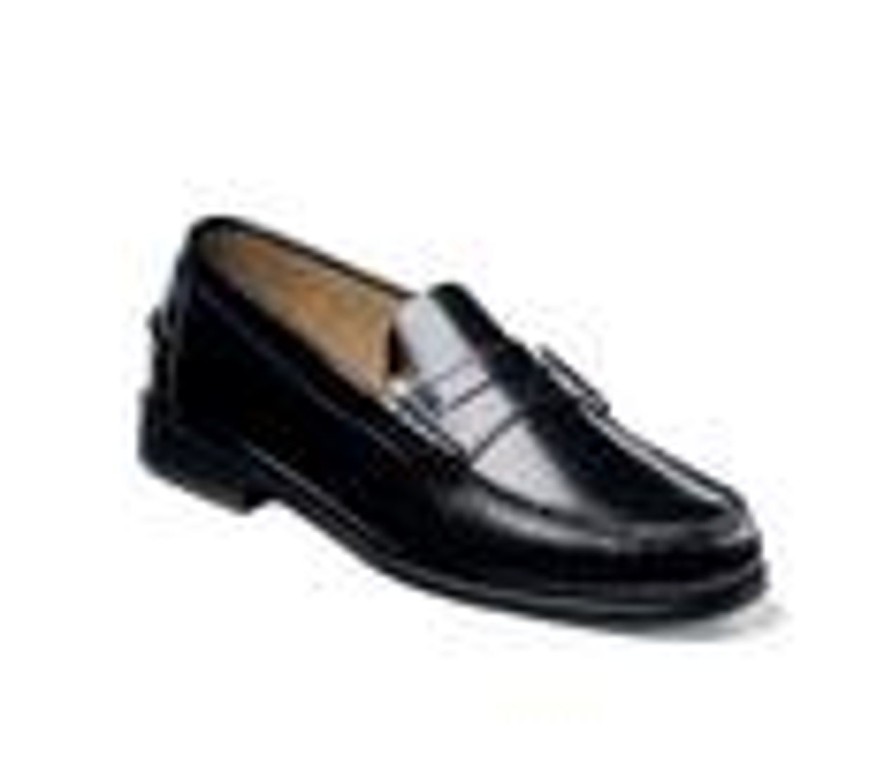 Men Florsheim Loafers | Men'S Florsheim Berkley Penny Loafers Black