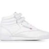 Kids Reebok Athletics & Sneakers | Girls' Reebok Big Kid Freestyle Hi Basketball Shoes White/White