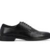 Men Vance Co. Oxfords | Men'S Vance Co. Kimball-Wide Dress Oxfords Black