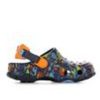 Kids Crocs Sandals | Kids' Crocs Toddler Classic All-Terrain Terrazzo Clogs Navy/Multi