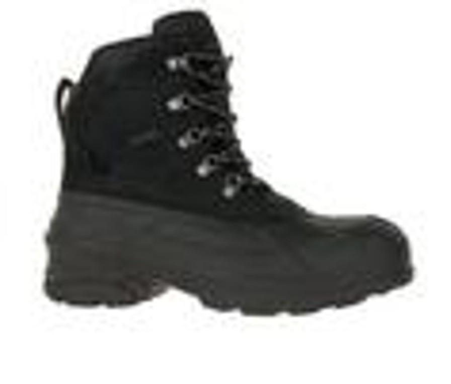 Men Kamik Winter And Snow Boots | Men'S Kamik Fargo Winter Boots Black