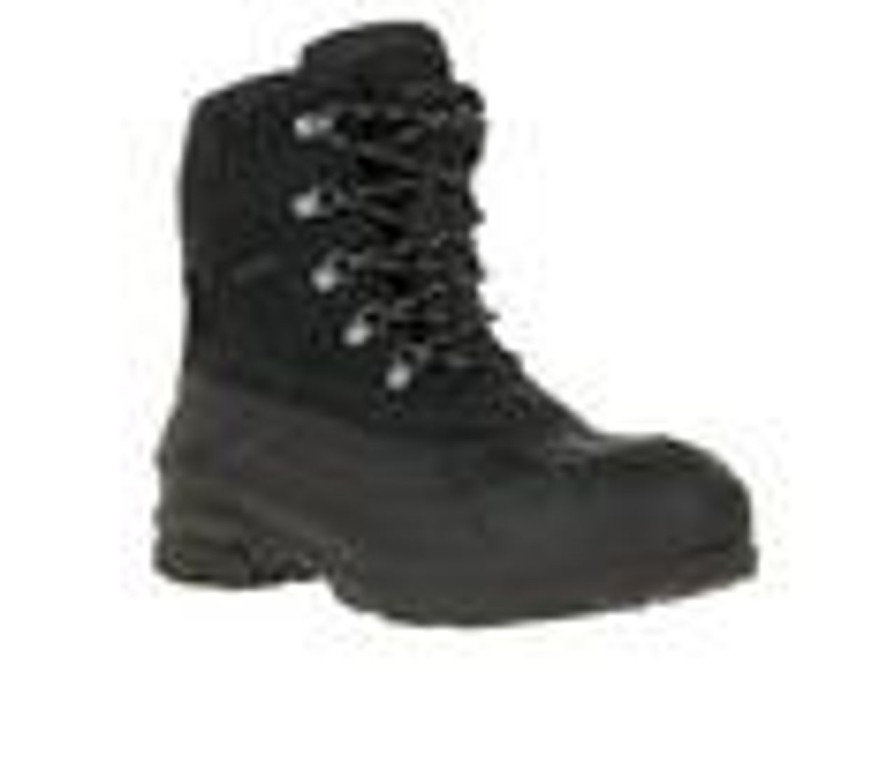 Men Kamik Winter And Snow Boots | Men'S Kamik Fargo Winter Boots Black