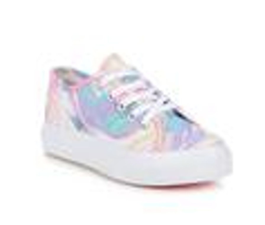 Kids Paris Blues Athletics & Sneakers | Girls' Paris Blues Little Kid & Big Kid Millie Platform Sneakers Tie Dye