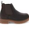 Kids Levis Dress | Boys' Levis Toddlers Buckley Wx Chelsea Boots Dark Brown