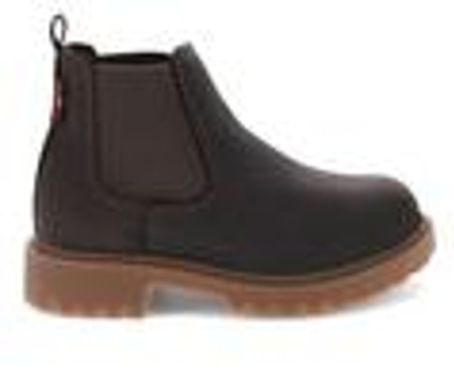 Kids Levis Dress | Boys' Levis Toddlers Buckley Wx Chelsea Boots Dark Brown