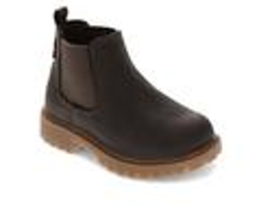 Kids Levis Dress | Boys' Levis Toddlers Buckley Wx Chelsea Boots Dark Brown