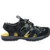 Kids Northside Sandals | Boys' Northside Toddler & Little Kid Burke Se Outdoor Sandals Black/Yellow