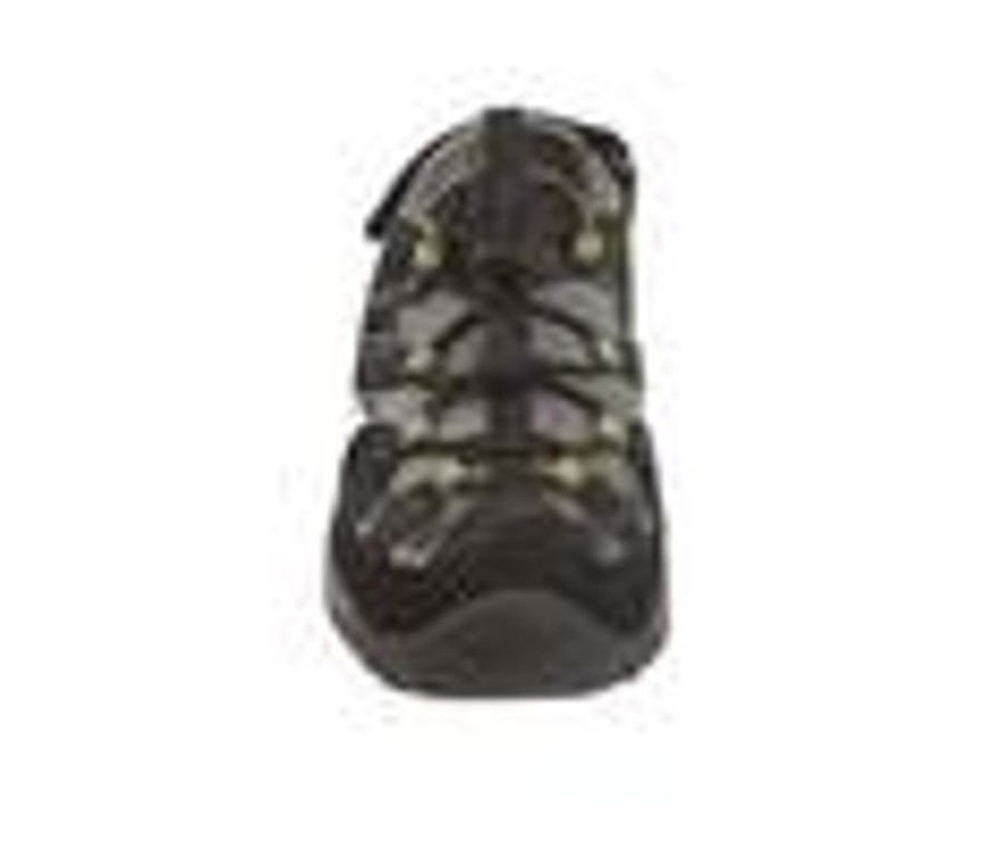 Kids Northside Sandals | Boys' Northside Toddler & Little Kid Burke Se Outdoor Sandals Black/Yellow