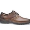 Men Pazstor Oxfords | Men'S Pazstor Baruc T Dress Shoes Brown