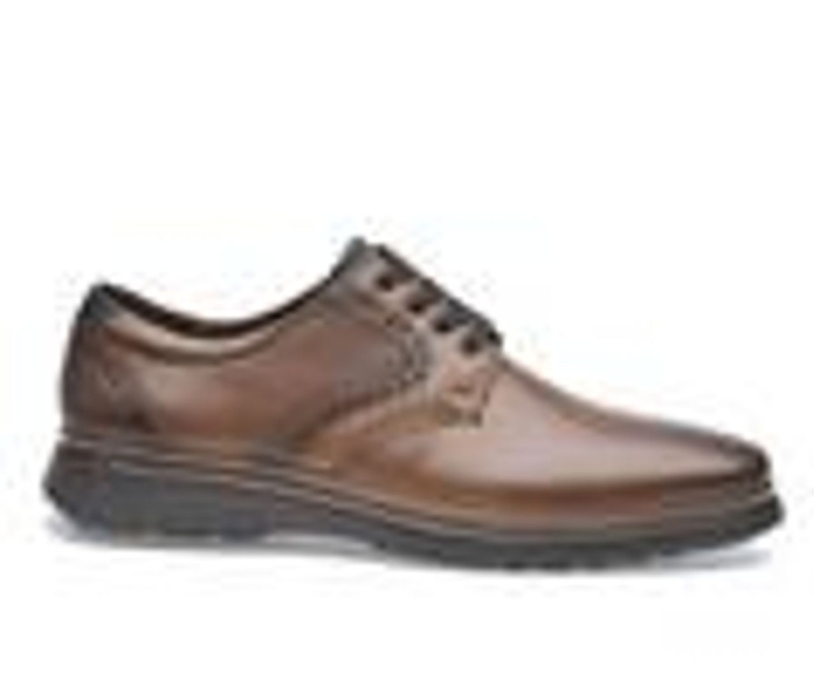 Men Pazstor Oxfords | Men'S Pazstor Baruc T Dress Shoes Brown