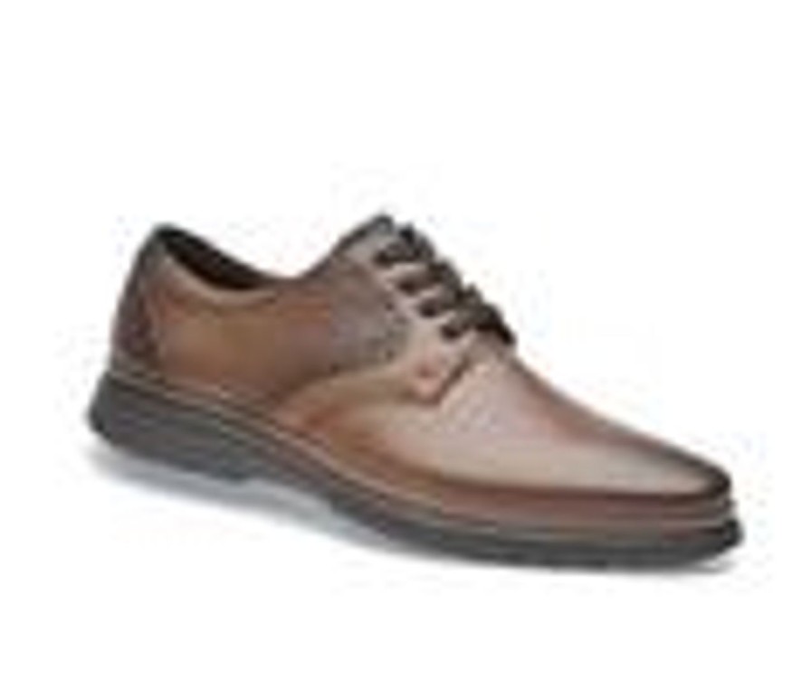 Men Pazstor Oxfords | Men'S Pazstor Baruc T Dress Shoes Brown