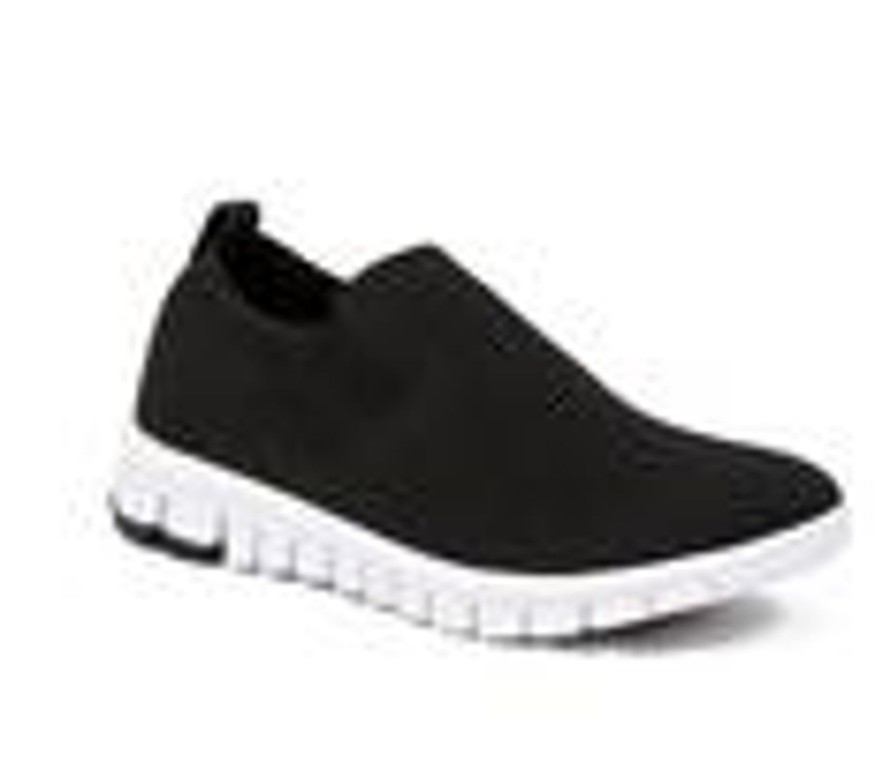 Kids Deer Stags Casual | Boys' Deer Stags Little Kid & Big Kid Eddy Jr. Slip-On Sneakers Black