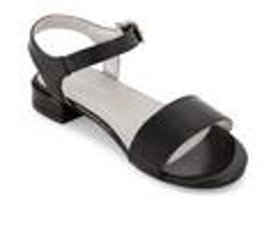 Kids Kenneth Cole Sandals | Girls' Kenneth Cole Little Kid & Big Kid Bella Raine Dress Sandals Black