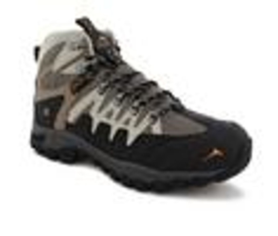 Men Pacific Mountain Hiking And Hunting | Men'S Pacific Mountain Emmons Mid Waterproof Hiking Boots Dark Taupe