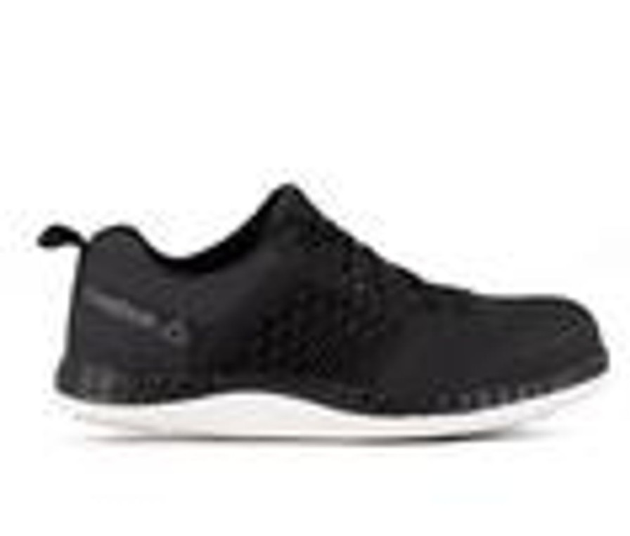 Men REEBOK WORK Composite And Alloy Toe | Men'S Reebok Work Print Ultraknit Work Shoes Black/White