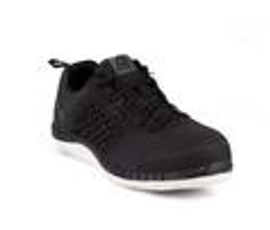 Men REEBOK WORK Composite And Alloy Toe | Men'S Reebok Work Print Ultraknit Work Shoes Black/White