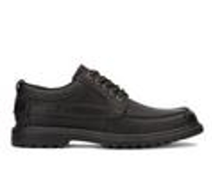 Men Dockers Oxfords | Men'S Dockers Overton Oxfords Black