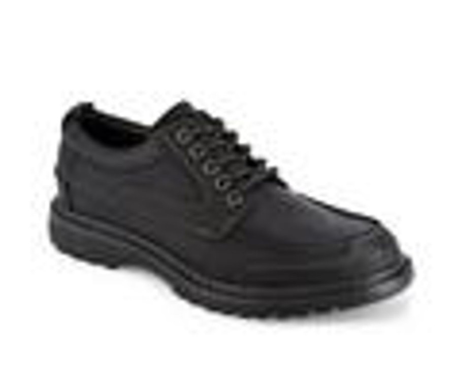 Men Dockers Oxfords | Men'S Dockers Overton Oxfords Black