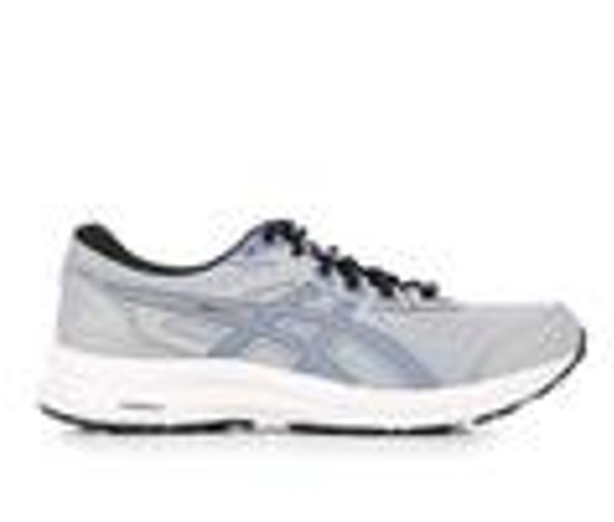 Men ASICS Cross Training | Men'S Asics Gel Contend 8 Running Shoes Grey/Blue